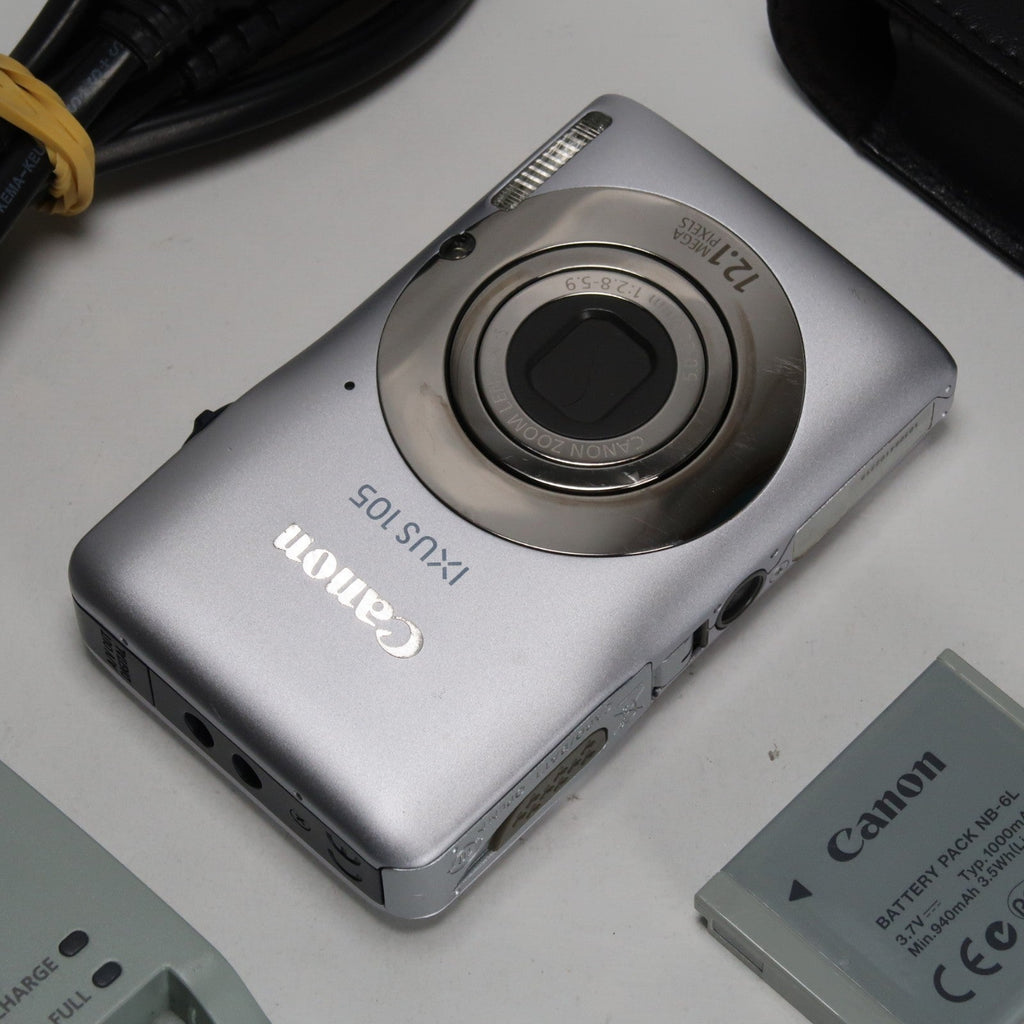 Canon IXUS 105 / SD1300 IS + Nikon Coolpix S3600 + Canon IXUS 115 + Canon IXY 110F – Camera Bundle