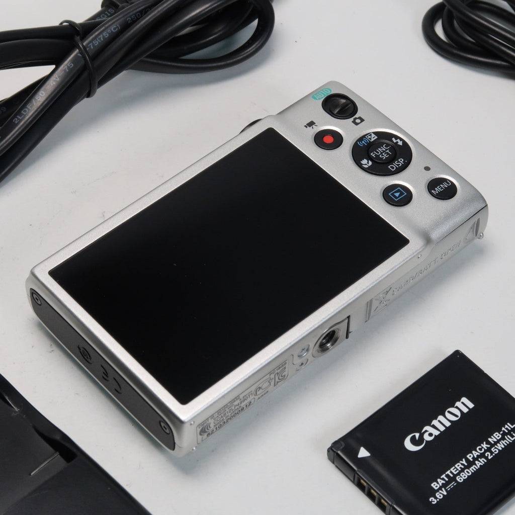 Canon IXUS 105 / SD1300 IS + Nikon Coolpix S3600 + Canon IXUS 115 + Canon IXY 110F – Camera Bundle